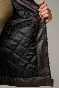 Strellson Jacken|Lederjacken-Lederjacke Preston 2.0,