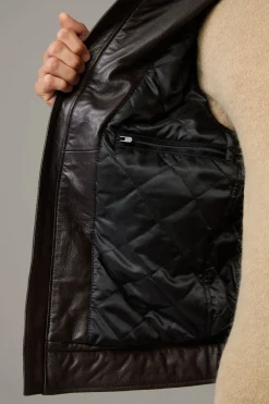 Strellson Jacken|Lederjacken-Lederjacke Preston 2.0,