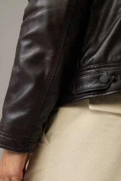 Strellson Jacken|Lederjacken-Lederjacke Preston 2.0,