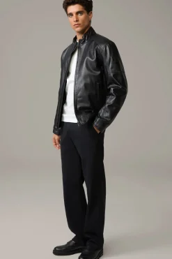 Strellson Lederjacken|Jacken-Lederjacke Preston 2.0,