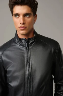 Strellson Lederjacken|Jacken-Lederjacke Preston 2.0,