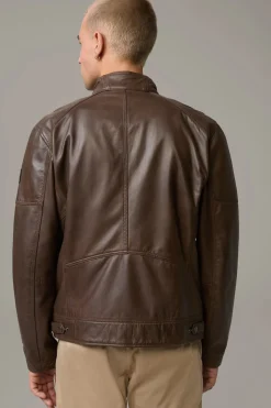 Strellson Lederjacken-Lederjacke Preston,