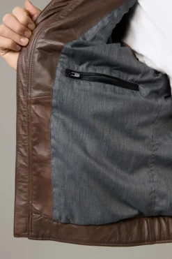 Strellson Lederjacken-Lederjacke Preston,