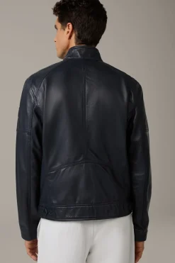 Strellson Lederjacken-Lederjacke Preston,