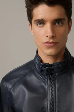 Strellson Lederjacken-Lederjacke Preston,