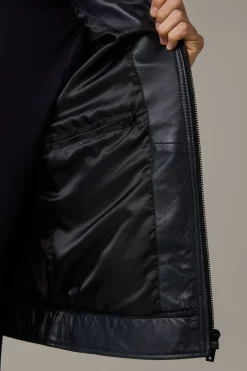 Strellson Lederjacken-Lederjacke Preston,