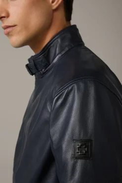 Strellson Lederjacken-Lederjacke Preston,