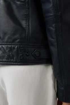 Strellson Lederjacken-Lederjacke Preston,