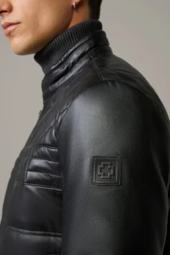 Strellson Jacken|Lederjacken-Lederjacke Sorrento,