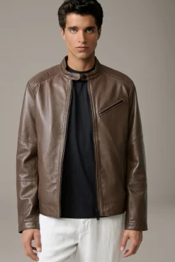Strellson Lederjacken-Lederjacke Wells,