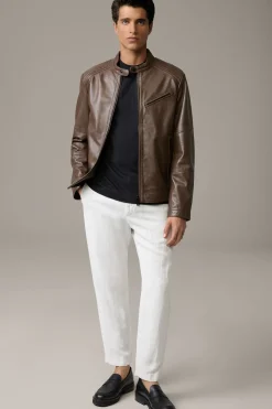Strellson Lederjacken-Lederjacke Wells,