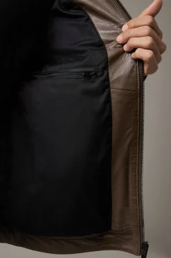 Strellson Lederjacken-Lederjacke Wells,