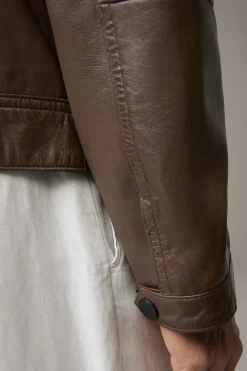 Strellson Lederjacken-Lederjacke Wells,