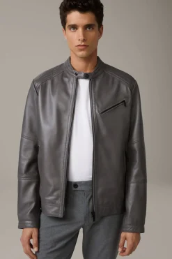 Strellson Lederjacken-Lederjacke Wells,