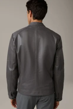 Strellson Lederjacken-Lederjacke Wells,