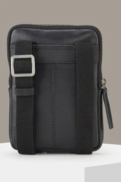 Strellson A:amessengertaschen|Taschen-Leder-Schultertasche Brick Lane Brian,