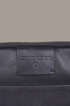 Strellson A:amessengertaschen|Taschen-Leder-Schultertasche Brick Lane Brian,