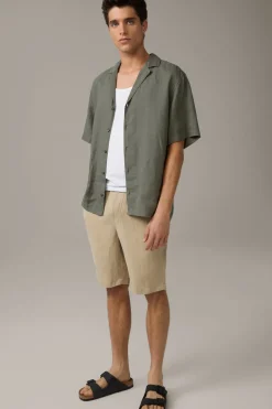 Strellson Hemden-Leinen-Hemd Cray,