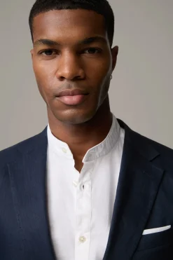 Strellson Sakkos-Leinen-Mix Baukasten-Sakko Acon,