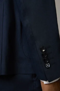 Strellson Sakkos-Leinen-Mix Baukasten-Sakko Acon,