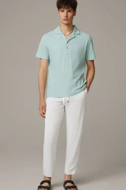 Strellson Hosen-Leinen-MIx Stoffhose Saturn,