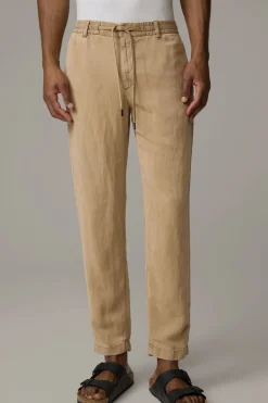 Strellson Hosen-Leinen-Mix Stoffhose Saturn,