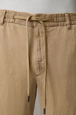 Strellson Hosen-Leinen-Mix Stoffhose Saturn,