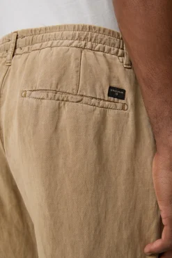 Strellson Hosen-Leinen-Mix Stoffhose Saturn,