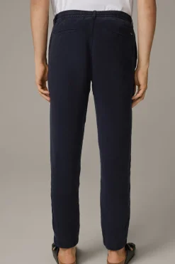 Strellson Hosen-Leinen-Mix Stoffhose Saturn,