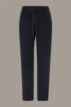 Strellson Hosen-Leinen-Mix Stoffhose Saturn,