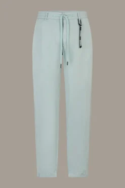 Strellson Hosen-Leinen-Mix Stoffhose Saturn, mint