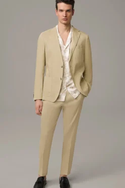 Strellson Hosen-Leinen-Mix-Hose Till,