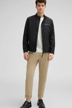 Strellson Strick-Leinen-Mix-Pullover Levi,