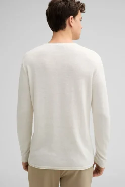 Strellson Strick-Leinen-Mix-Pullover Levi,