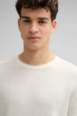 Strellson Strick-Leinen-Mix-Pullover Levi,