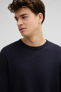 Strellson Strick-Leinen-Mix-Pullover Levi,