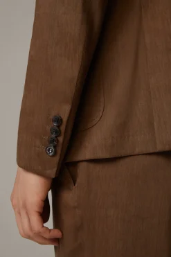 Strellson Sakkos-Linen-Mix Baukasten-Sakko Acon,