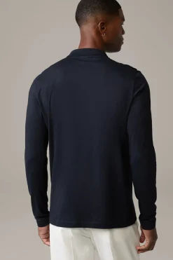 Strellson Tshirts & Sweats|Poloshirts-Longsleeve Clark,