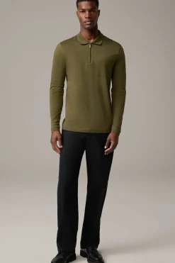 Strellson Tshirts & Sweats|Poloshirts-Longsleeve Clark,