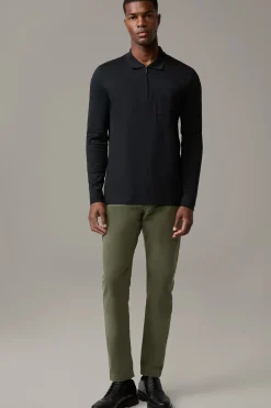 Strellson Tshirts & Sweats|Poloshirts-Longsleeve Clark,