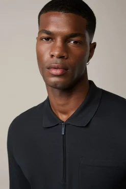 Strellson Tshirts & Sweats|Poloshirts-Longsleeve Clark,