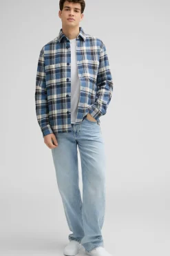 Strellson Tshirts & Sweats-Longsleeve Colin, wei&szlig;