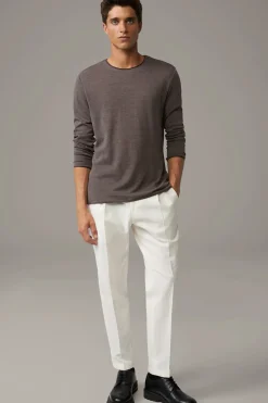 Strellson Tshirts & Sweats-Longsleeve Prospect, meliert