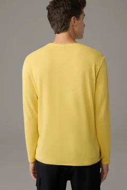 Strellson Strick-Longsleeve Prospect, meliert