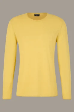 Strellson Strick-Longsleeve Prospect, meliert