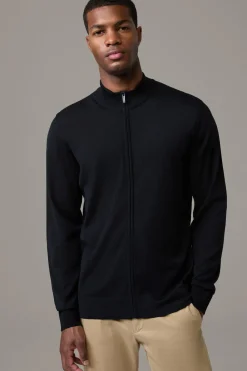 Strellson Strick-Merino-Strickjacke Marek,