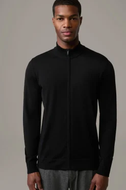 Strellson Strick-Merino-Strickjacke Marek,