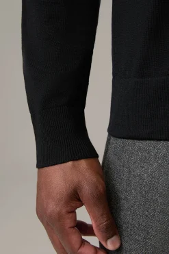 Strellson Strick-Merino-Strickjacke Marek,