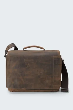 Strellson A:amessengertaschen|Businesstaschen-Messenger Bag Richmond, vintage-braun