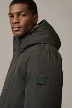 Strellson Mäntel|Jacken-Outdoor-Mantel S.C. Parka, oliv